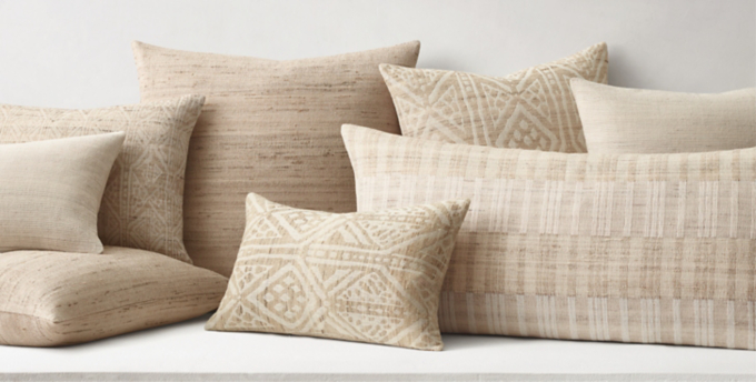 Naya Handwoven  Pillow Collection