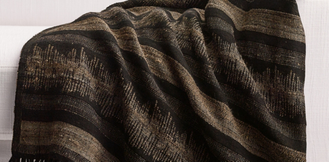 Naya Handwoven Throw Collection