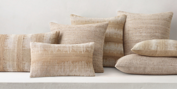 Naya Handwoven  Pillow Collection