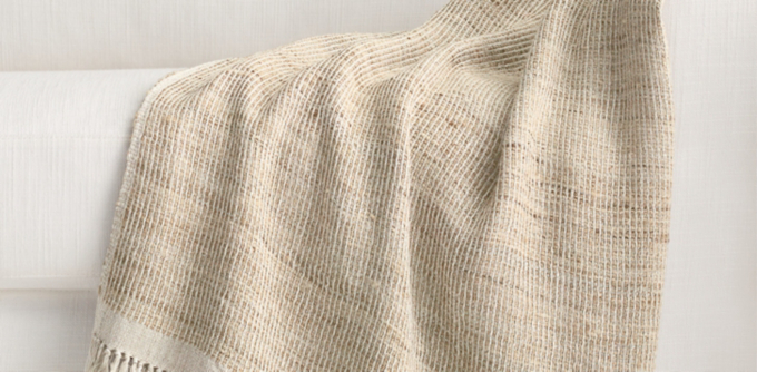 Naya Handwoven Throw Collection