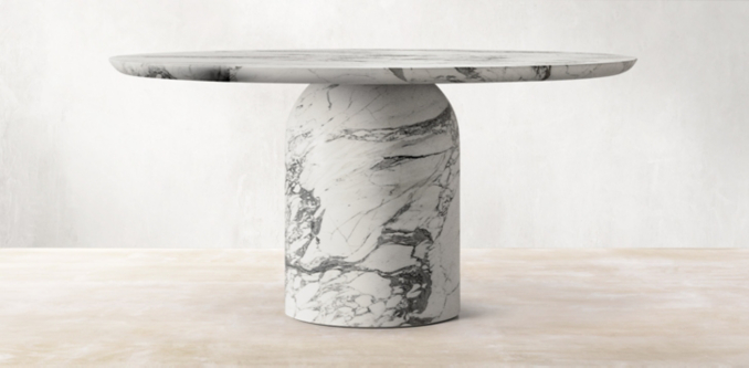 Cupola Carved Dining Table Collection