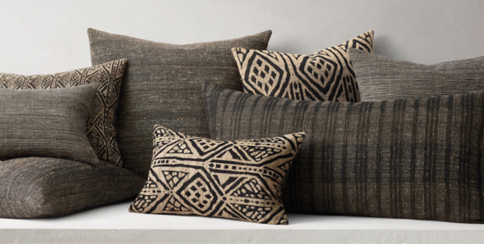 Restoration hardware cheap decorative pillows