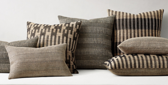 Naya - Collection de coussins tissés à la main