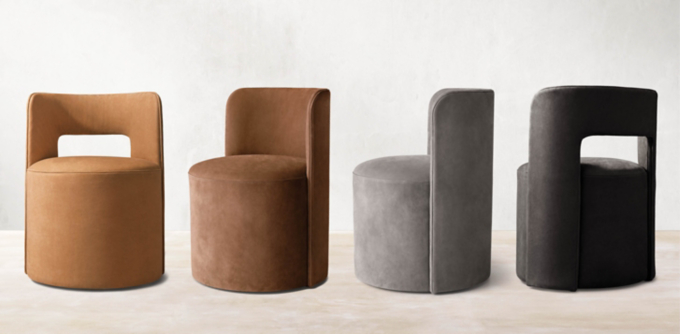 Reynaux Curve Dining Chair