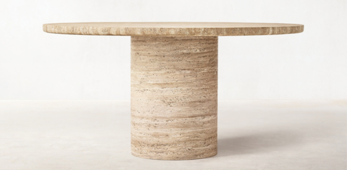 Vitolo Carved Dining Table Collection