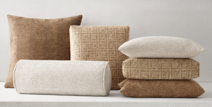 Italian Milana - Collection de coussins