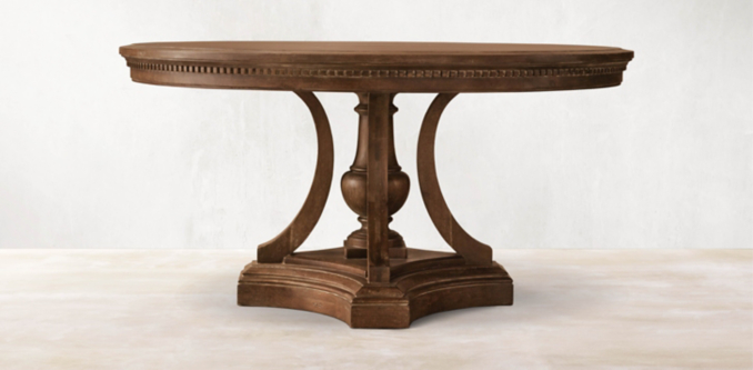 St. James Round Dining Table Collection
