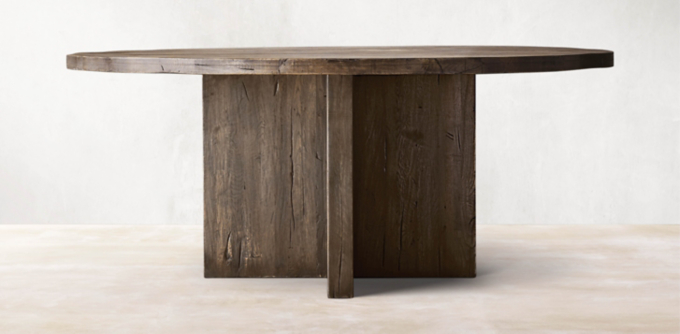 Reclaimed Oak Dining Table Collection