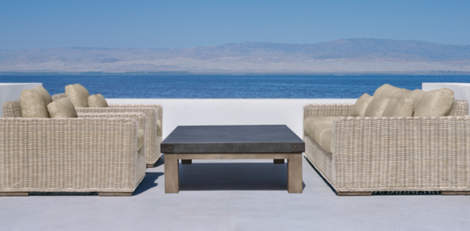 Introducing Cloud Track Arm Outdoor Collection