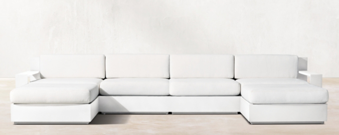 Marbella Aluminum Modular Sectional