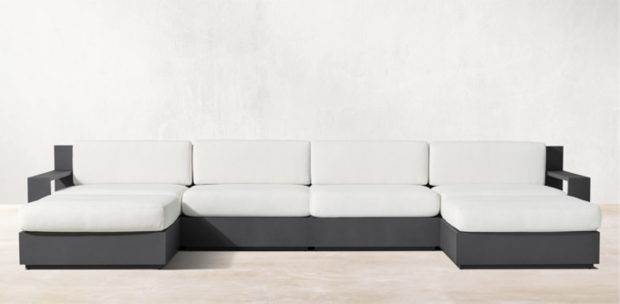 Marbella Aluminum Modular Sectional