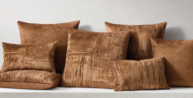 Restoration hardware velvet pillows new arrivals