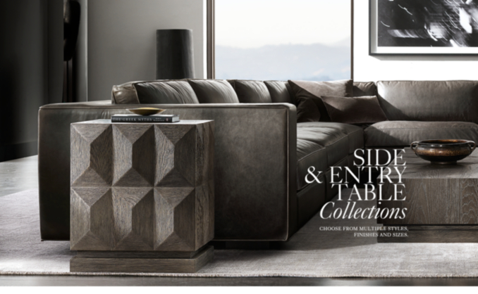All Side & Entry Tables RH