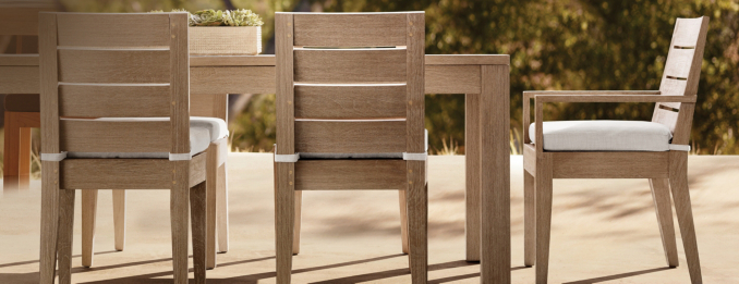 Belvedere Teak Dining