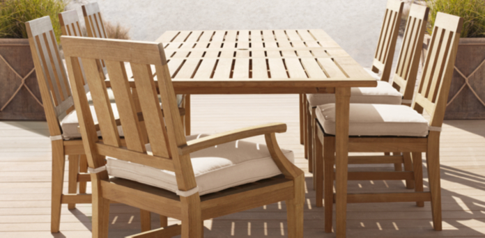 Wooden Outdoor Furniture Repair  - Some Outdoor Wooden Furniture Materials Like Teak, Ironwood Or Eucalyptus Will Weather Over Time And Become Greyish And Although This Is Not Harmful To The Wood, The Lustrous Wood Color Will Be Lost.