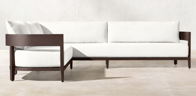 Balmain Aluminum Sectional