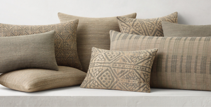 Naya Handwoven  Pillow Collection