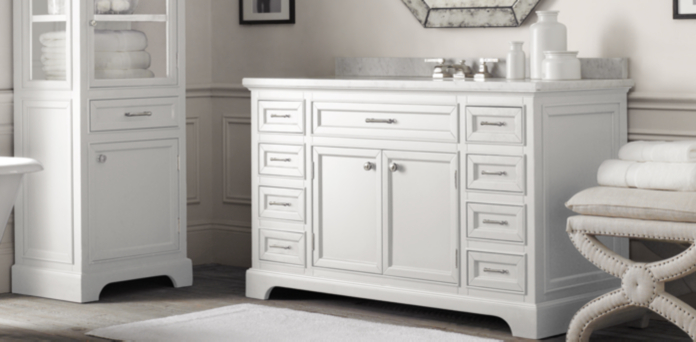 Kent Bathroom Vanity Restoration Hardware