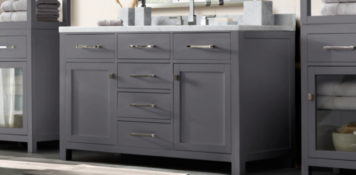 Hutton Vanity Bath Collection Charcoal Rh