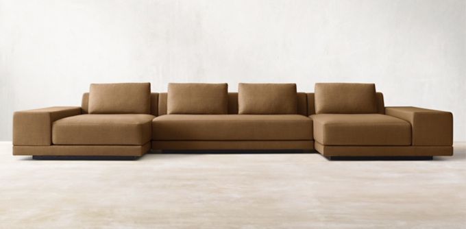 Cortona Wide-Arm Sectional    