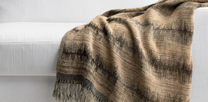 Naya Handwoven Throw Collection