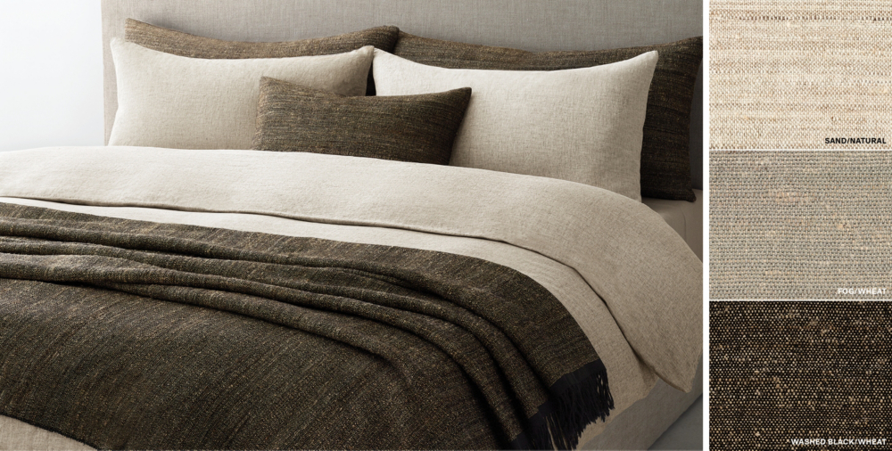 Bed Throws u0026 Blankets | RH
