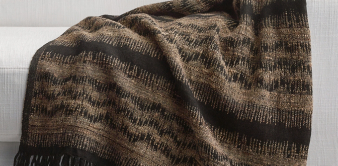 Naya Handwoven Throw Collection