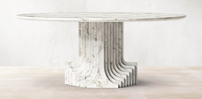 Strada & Oval Dining Table Collection
