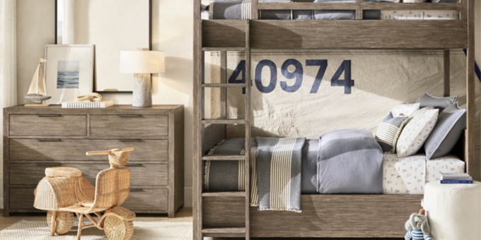 Restoration hardware boys bedroom discount