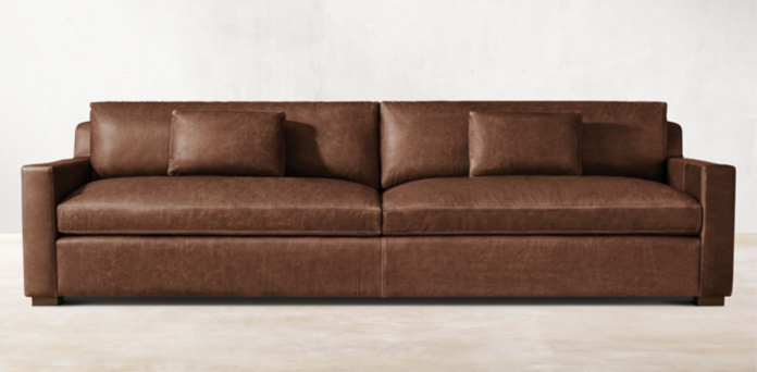 4 Seater Leather Sofas, Large Leather Sofas