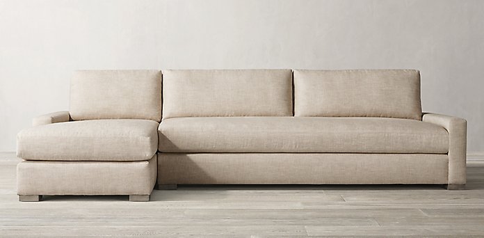 Maxwell Sectionals Rh, Maxwell Sectional Sofa