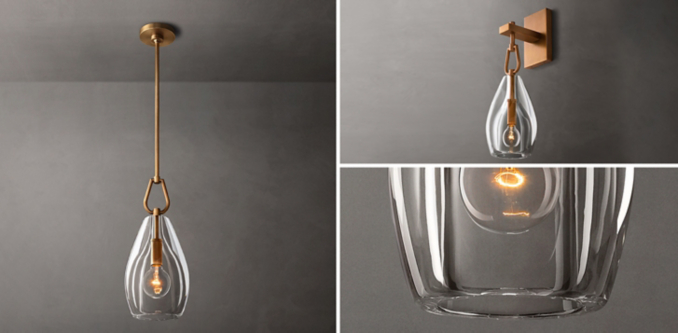 Botanist Flute Lighting Collection