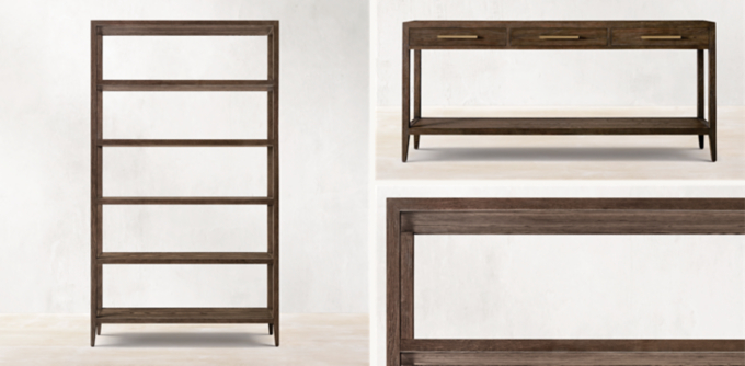 French Contemporary Shelving Collection