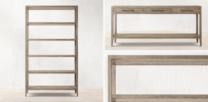 French Contemporary Shelving Collection