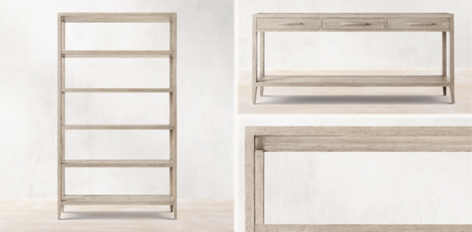 French Contemporary Shelving Collection