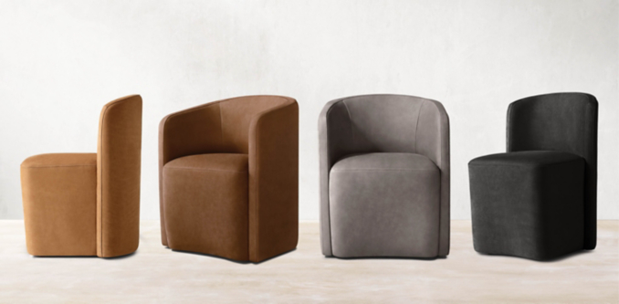 Aurelie Barrelback Dining Chair