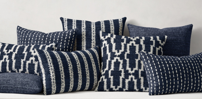 Nazaré Outdoor Pillow Collection