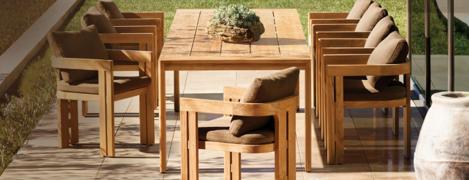 Matira Teak Dining