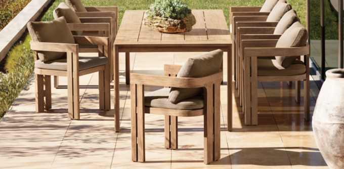 Matira Teak Dining