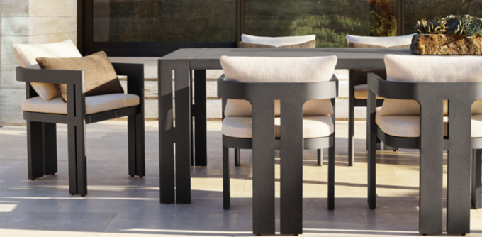 Matira Aluminum Dining