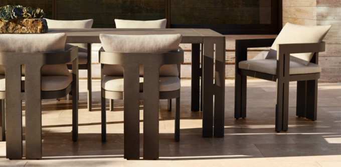 Matira Aluminum Dining