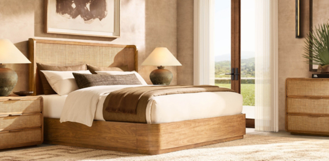 Santiago Cane Bedroom Collection