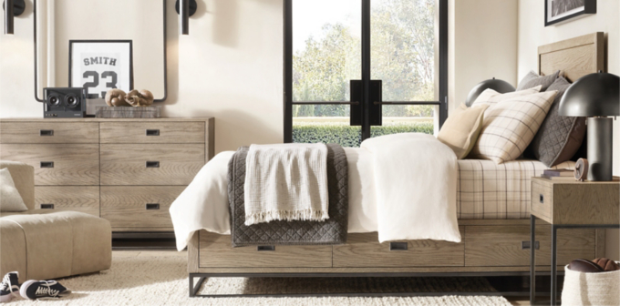 Avalon Storage Bed Collection