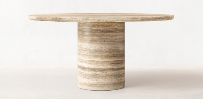 Vitolo Carved Dining Table Collection