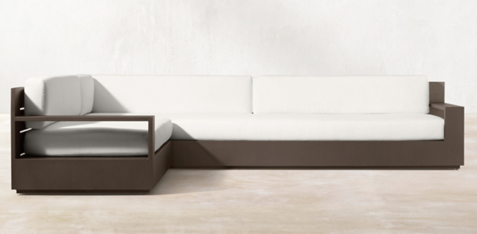 Marbella Aluminum Sectional