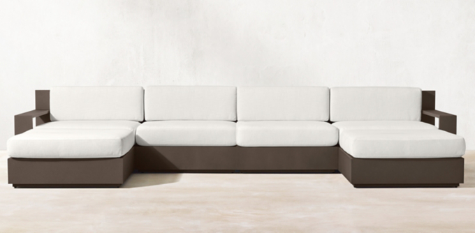 Marbella Aluminum Modular Sectional