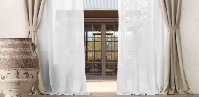 Perennials® Performance Sheer Outdoor Drapery Collection