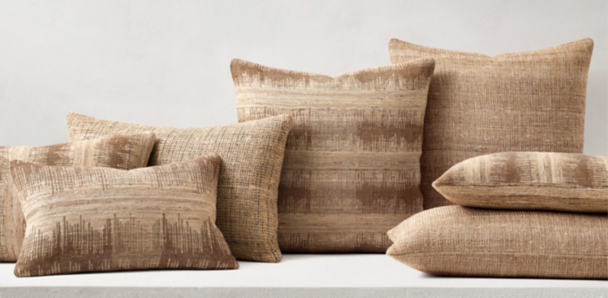 Naya Handwoven  Pillow Collection