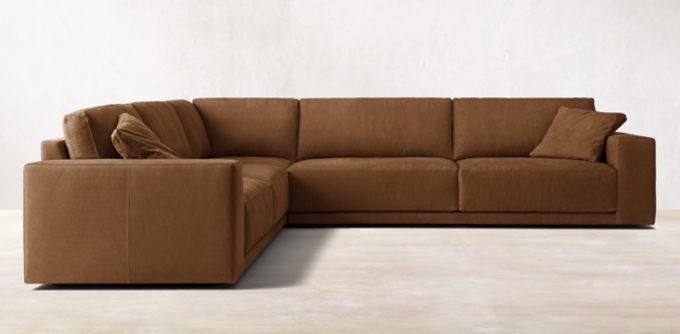 Bella Leather Sectionals