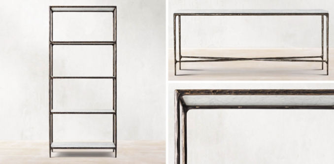 Thaddeus Marble Shelving Collection